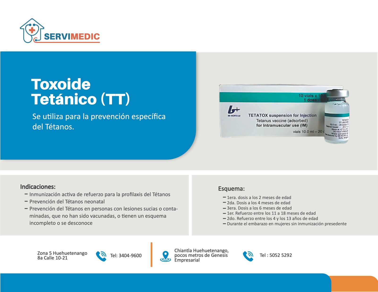 Página 19 del Catálogo de Vacunas